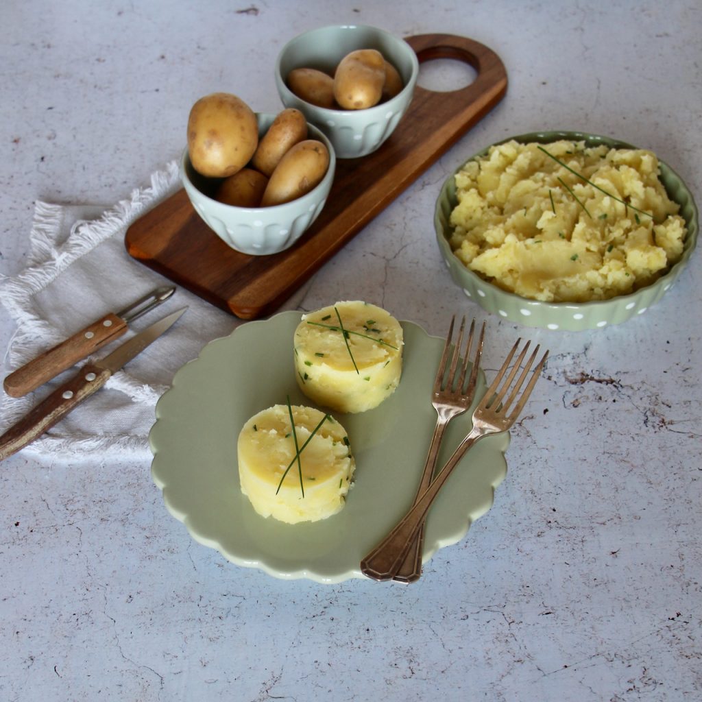 ÉCRASÉ DE POMMES DE TERRE - Recette i-Cook'in