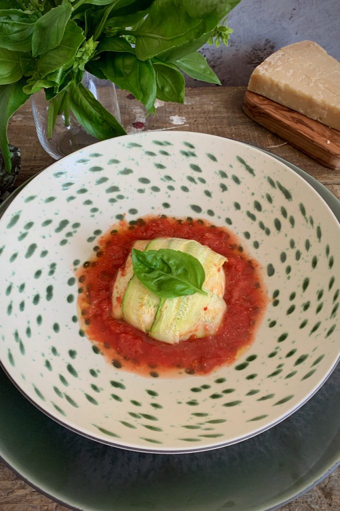 Ravioles à la Tomate & Mozzarella - Recette - Les Commis