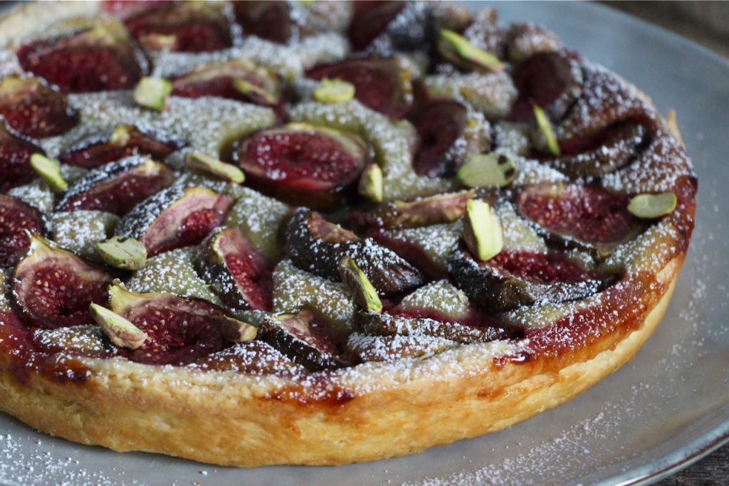 Tarte Figues Et Pistache Casserole Chocolat
