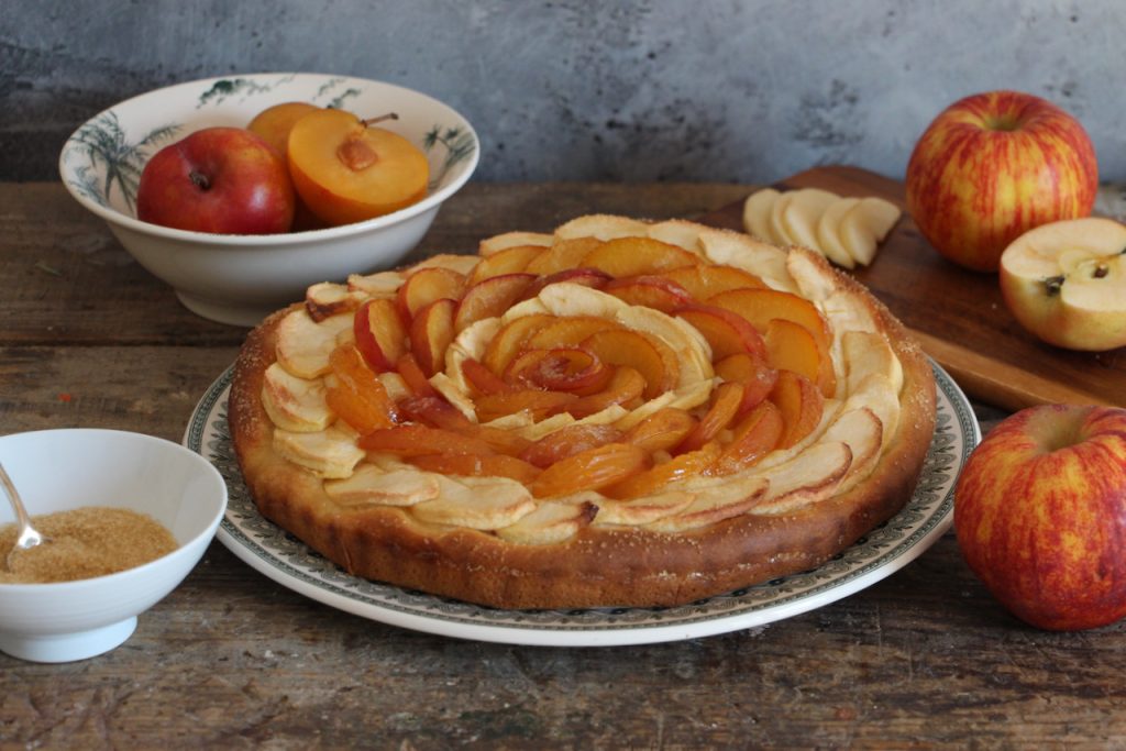 Pâte Levée Pour Tarte Aux Fruits