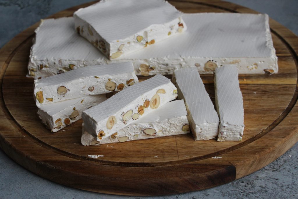 Nougat au Chocolat Sans Sucre - Recette Saine pour Noël