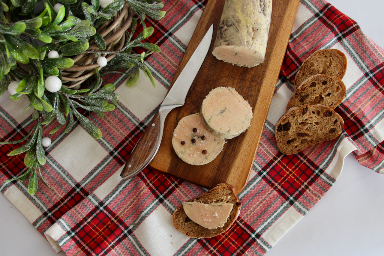 Foie gras au Torchon - Casserole & Chocolat