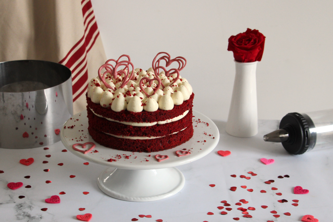 Red Velvet Layer Cake – Casserole & Chocolat