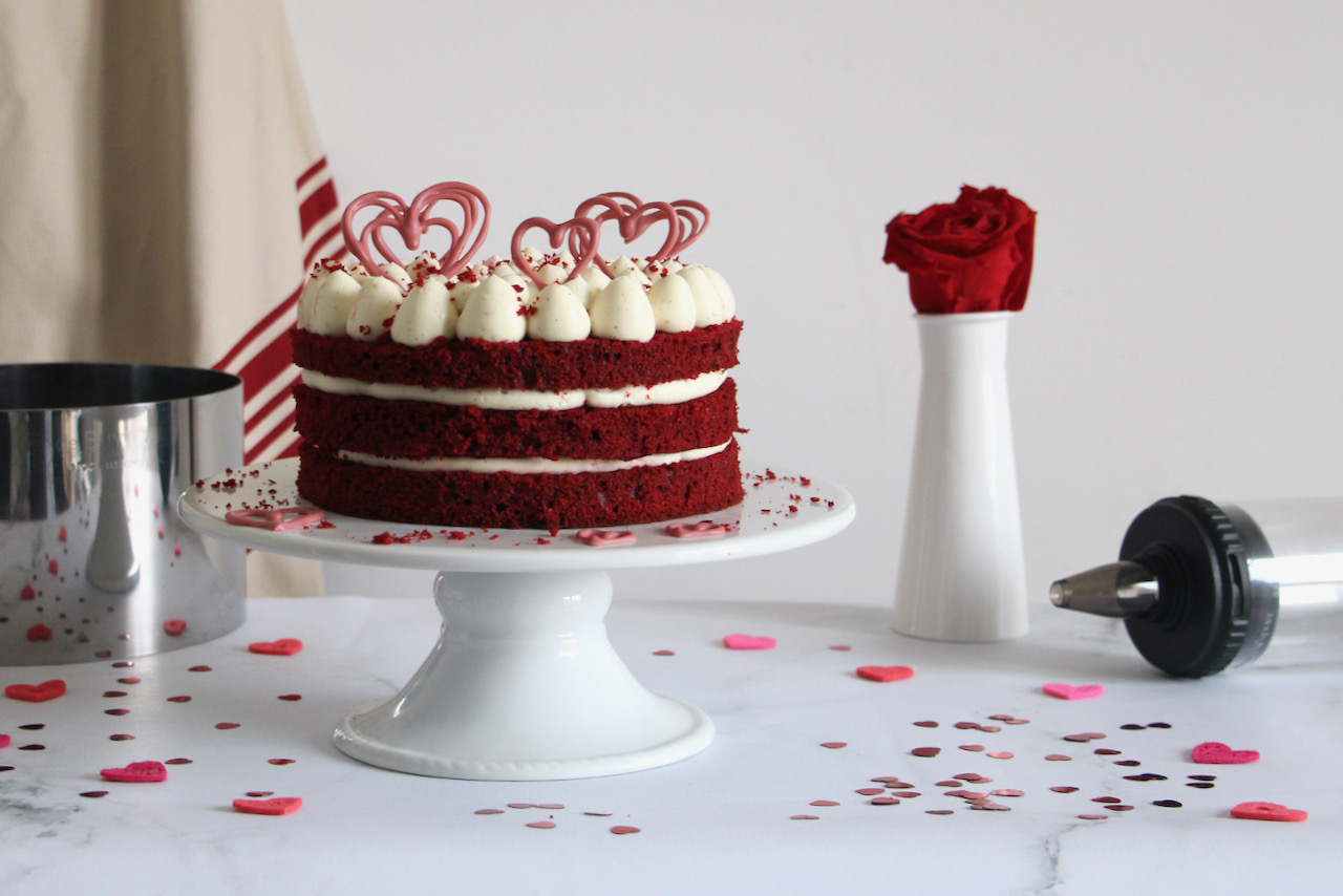 Red Velvet Layer Cake : Casserole et Chocolat