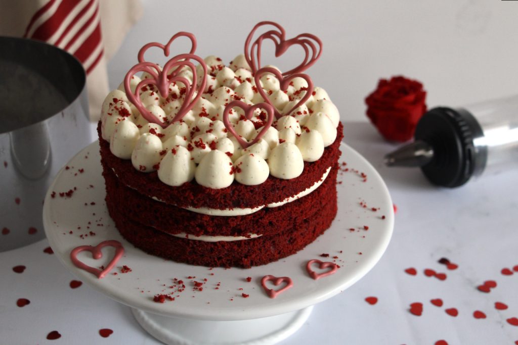 Red Velvet Layer Cake – Casserole & Chocolat