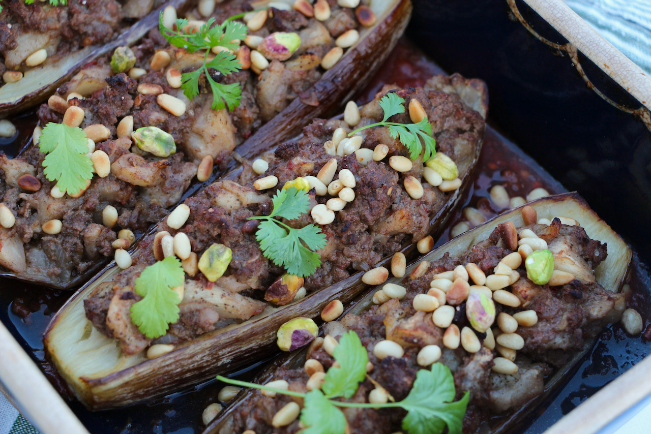 Aubergines à la libanaise Casserole & Chocolat