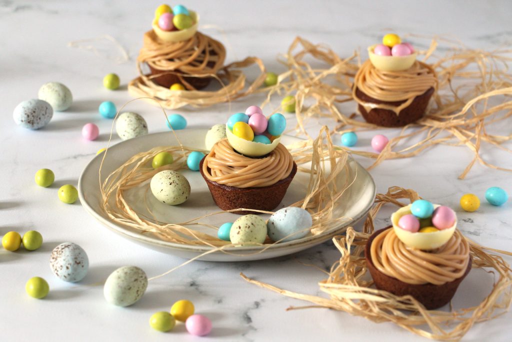 Cupcakes de Pâques – Casserole & Chocolat