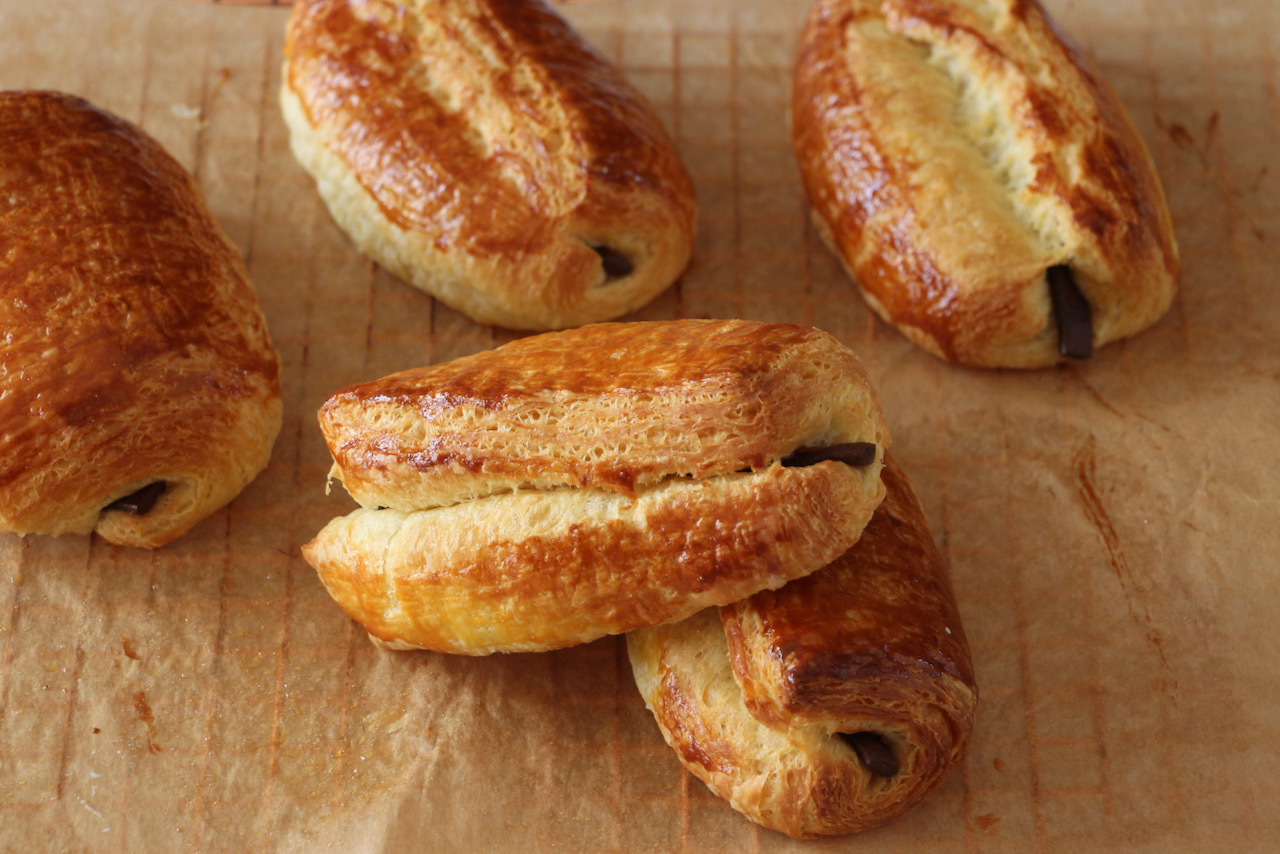 Brioche Pain au Chocolat (Chocolate-filled Brioche Croissant) – Casserole &  Chocolat