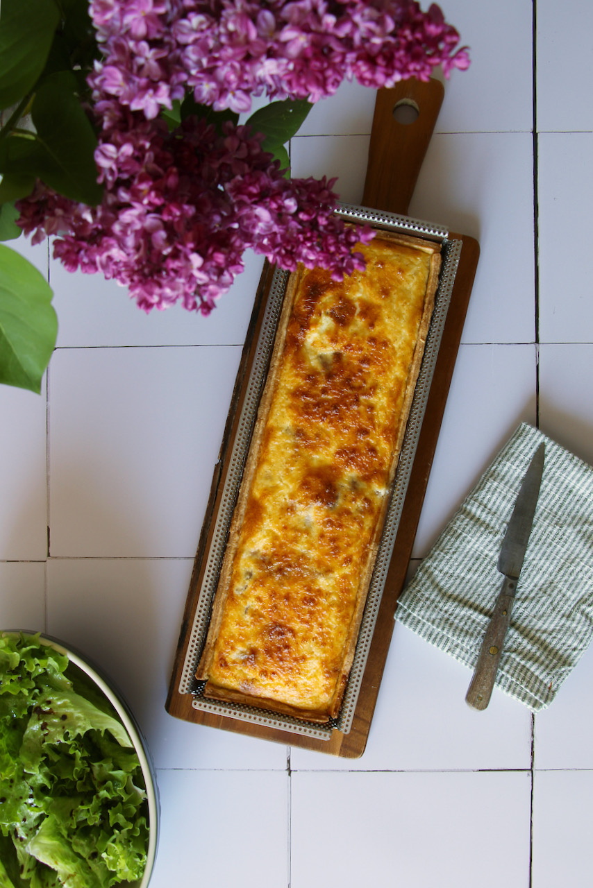 La Quiche Lorraine Casserole & Chocolat