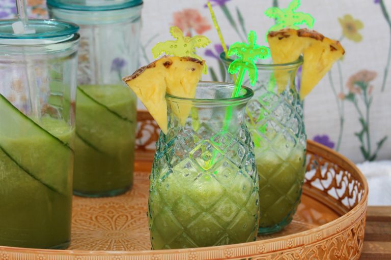 Jus Détox Ananas et Concombre