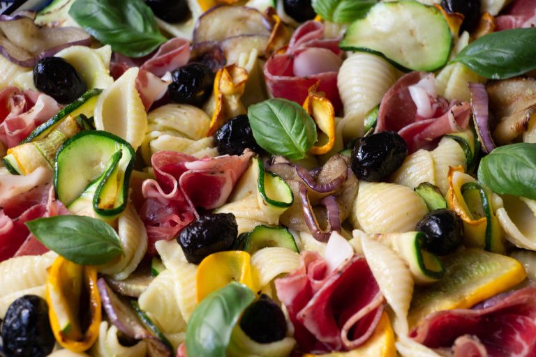 Salade de Pâtes aux Légumes grillés