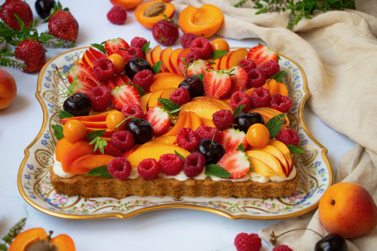 Recette de gâteau multifruits facile : Il était une fois la pâtisserie