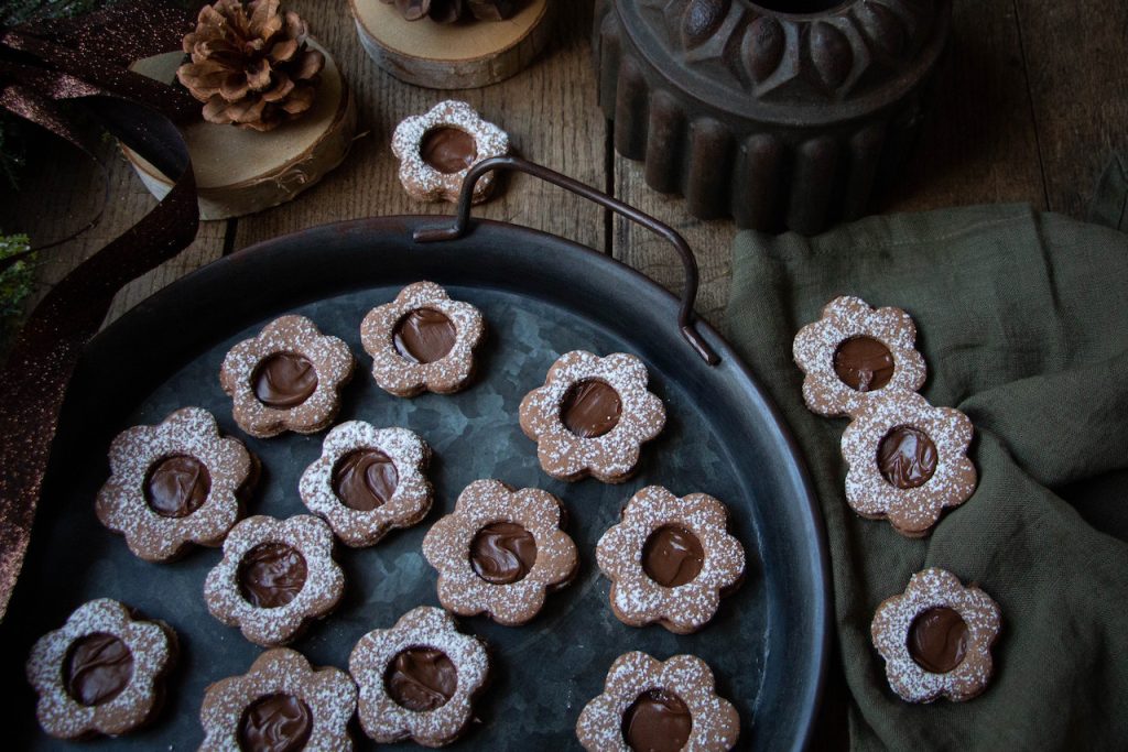 Biscuits (Bredele) de Noël Cacao et Pâte à Tartiner – Casserole