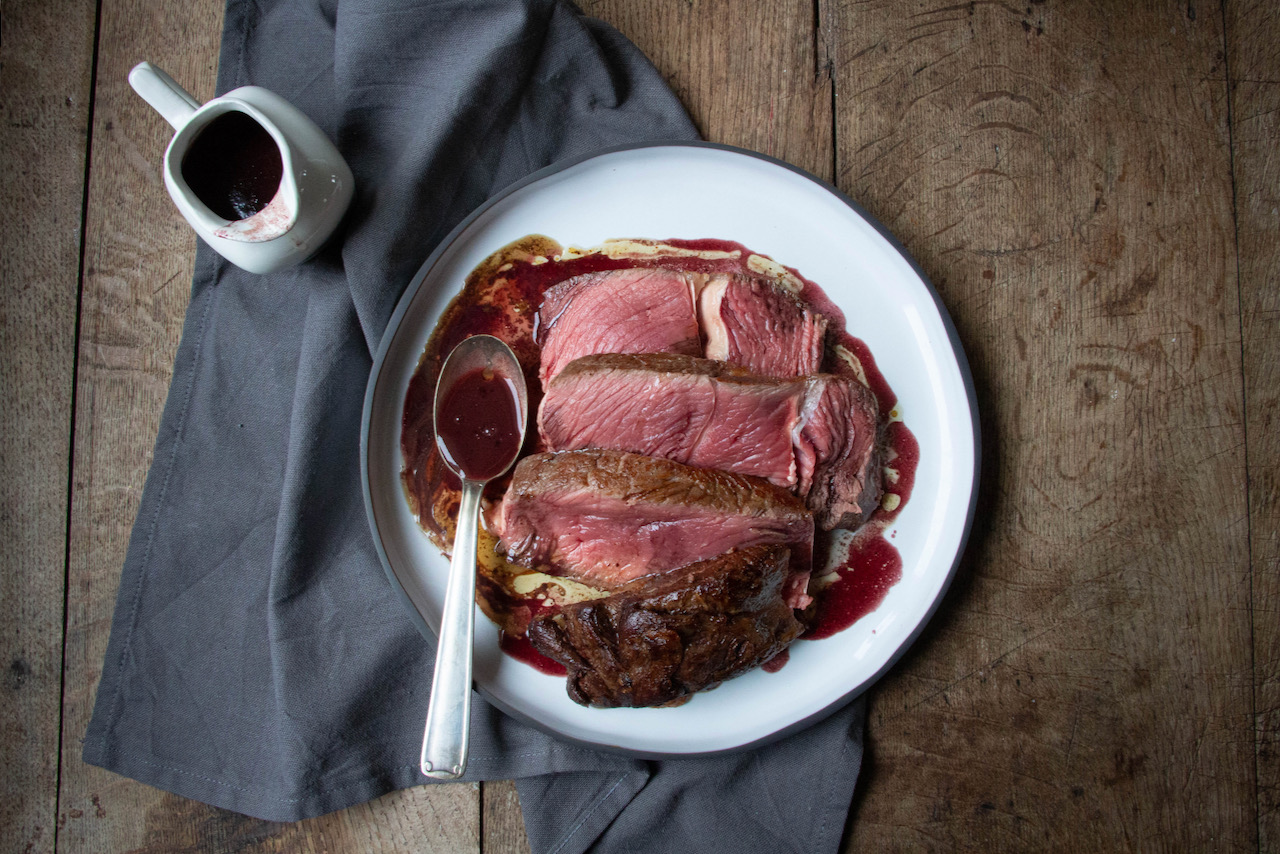 Côte de bœuf au four - la Recette de Potimarron