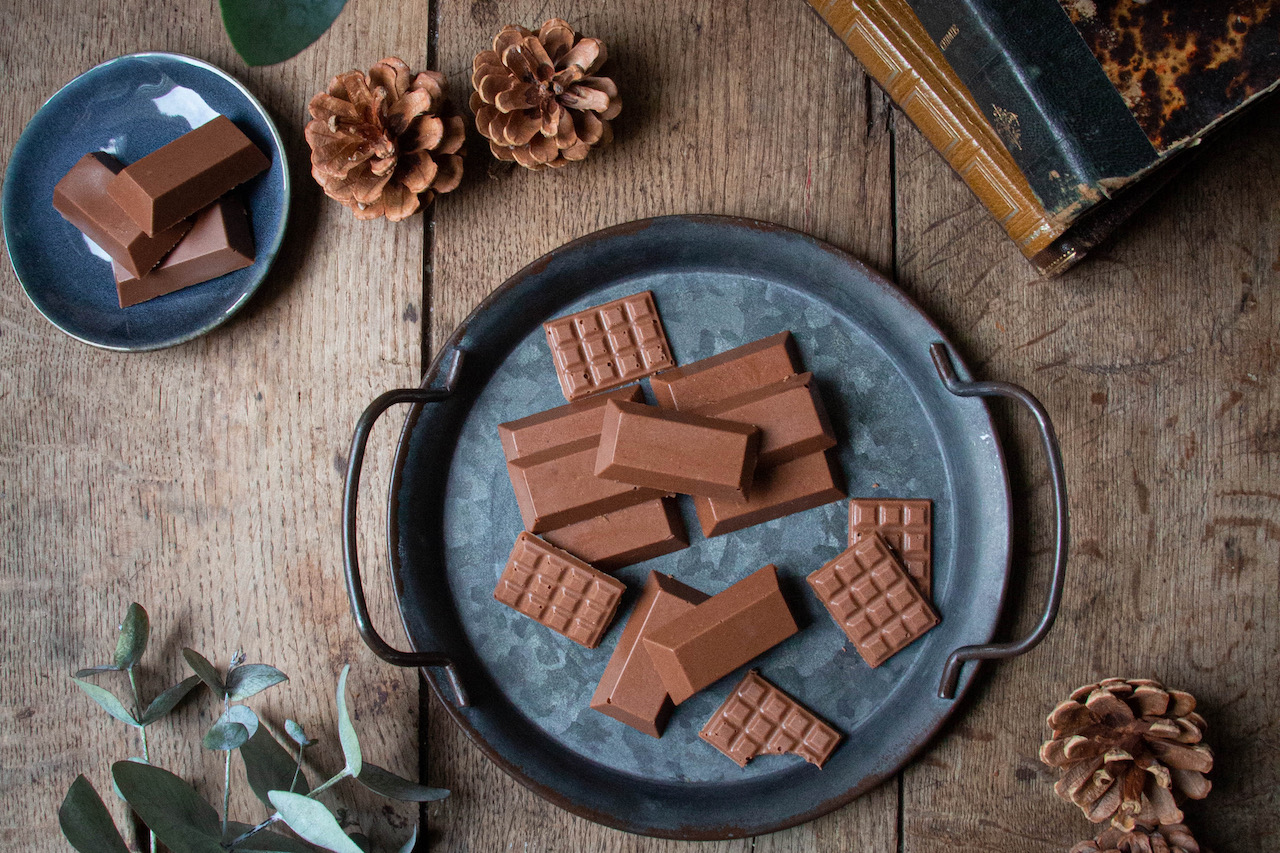 Gianduja (pâte noisette et chocolat), Recette