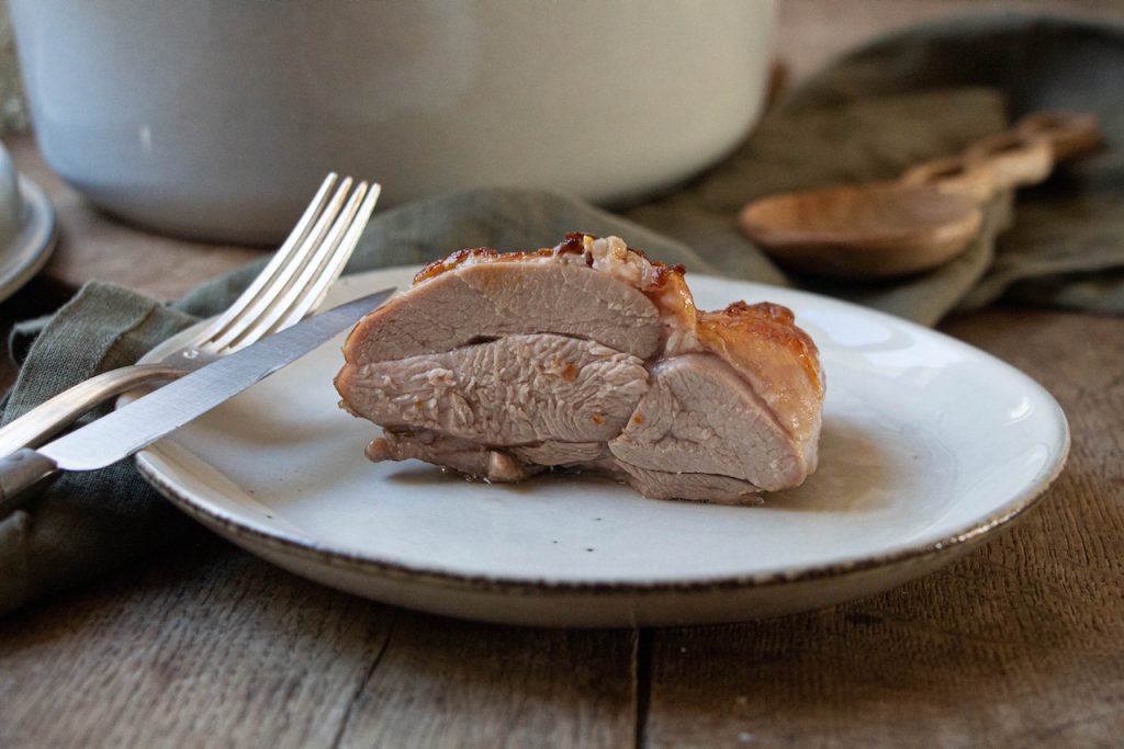 Mustard & Honey Turkey Leg