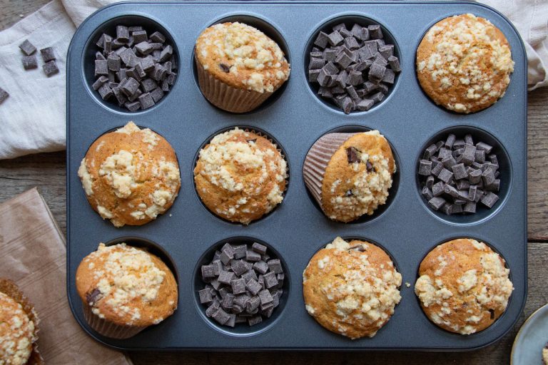 Muffins Vanille Chocolat façon Starbucks - Casserole et Chocolat