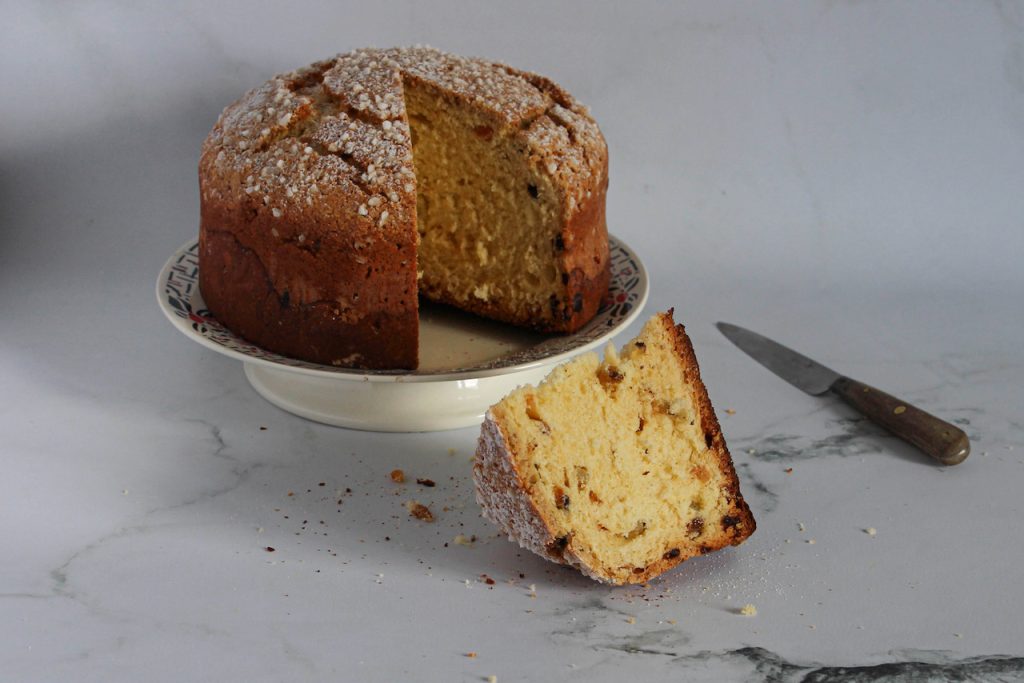 Panettone healthy sans gluten, au chocolat - Youmiam