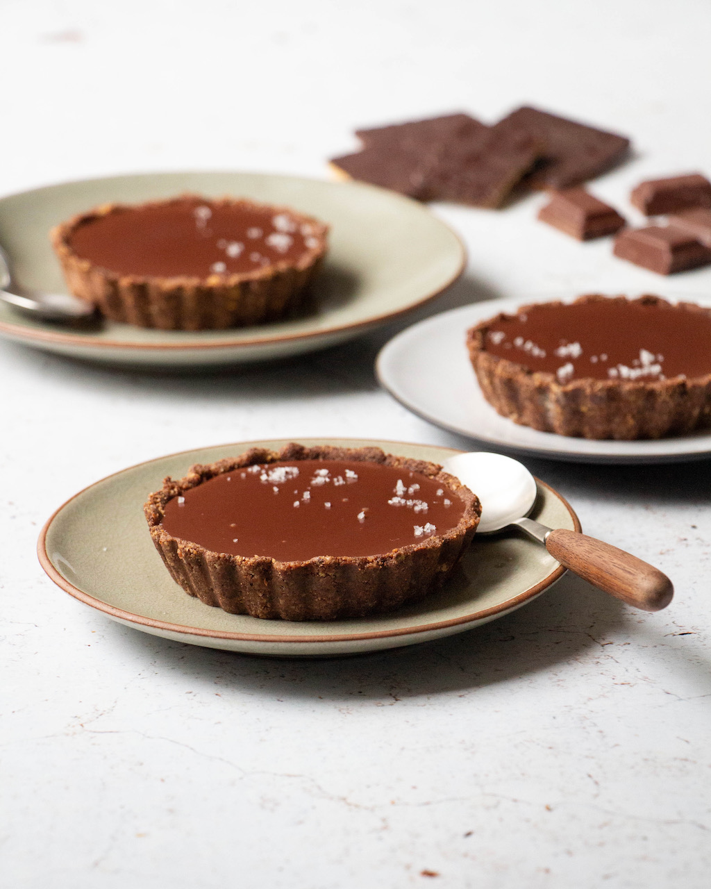 Tartelettes au Chocolat sans Cuisson Casserole & Chocolat
