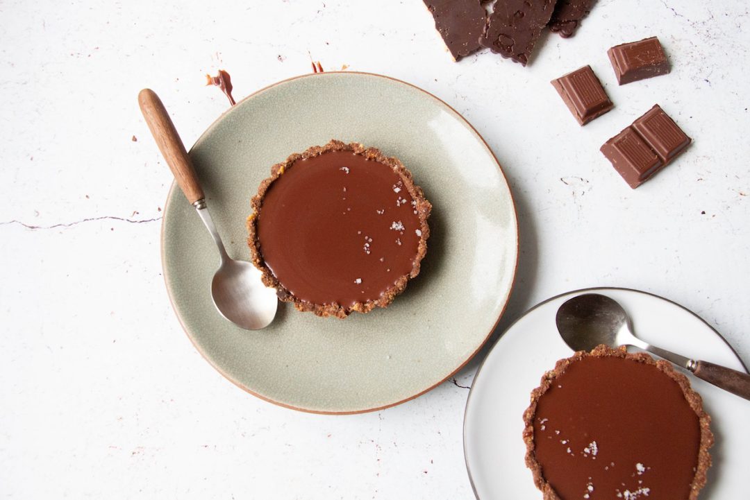 Tartelette Chocolat Sans Creme