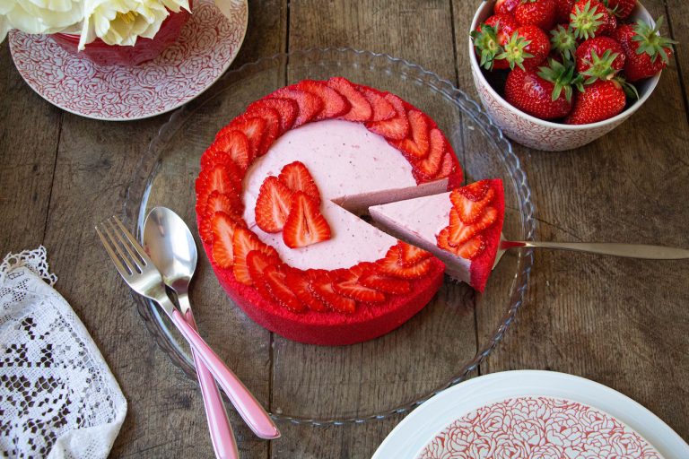 Bavarois aux Fraises façon Casserole & Chocolat