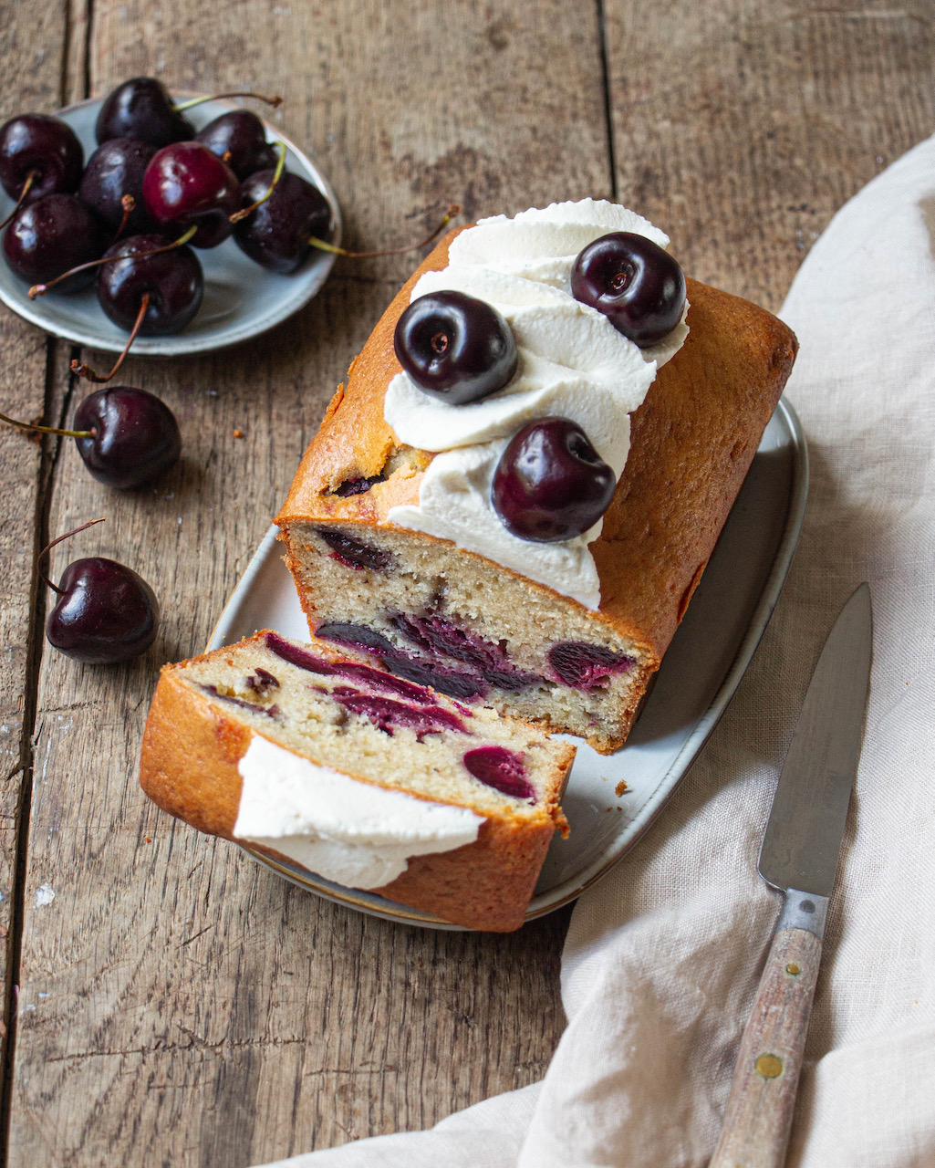Gâteau Cerises et Mascarpone Casserole & Chocolat