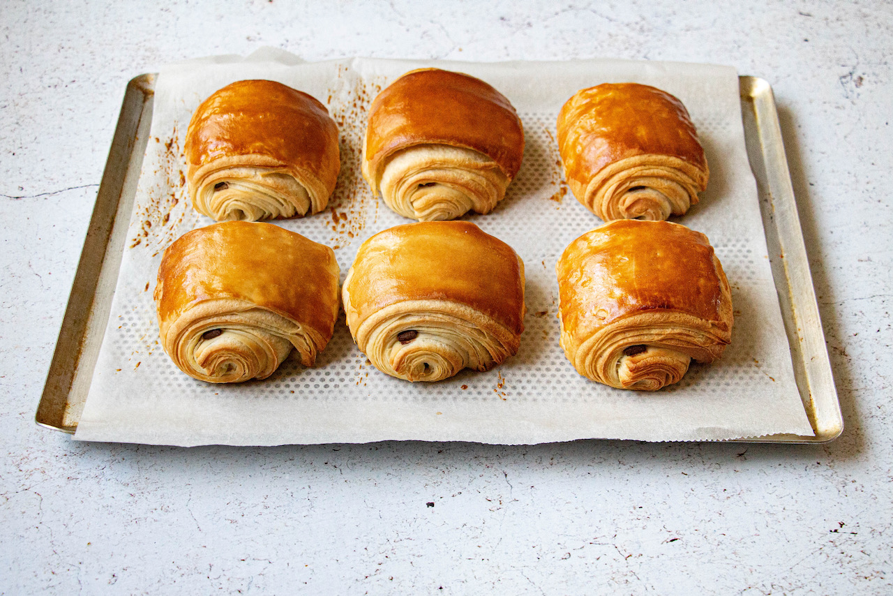 Pains au Chocolat (de Cédric Grolet) - Casserole & Chocolat