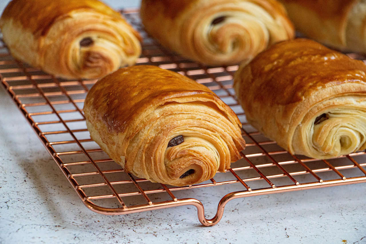 Pains au Chocolat (de Cédric Grolet) - Casserole et Chocolat