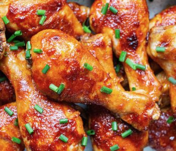 Pilons de Poulet marinés, Sauce Barbecue
