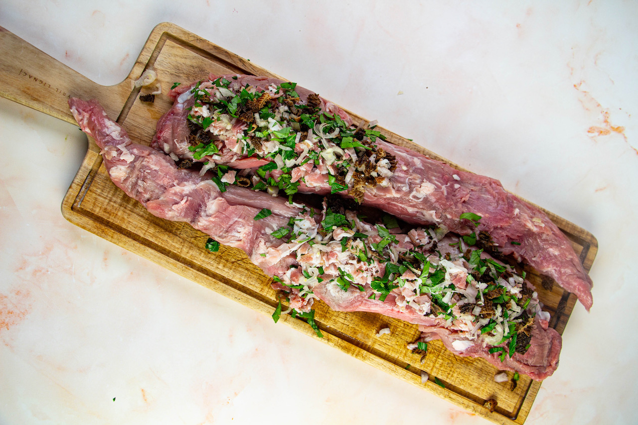 Filets mignons de Veau aux Morilles et Pancetta - Casserole & Chocolat