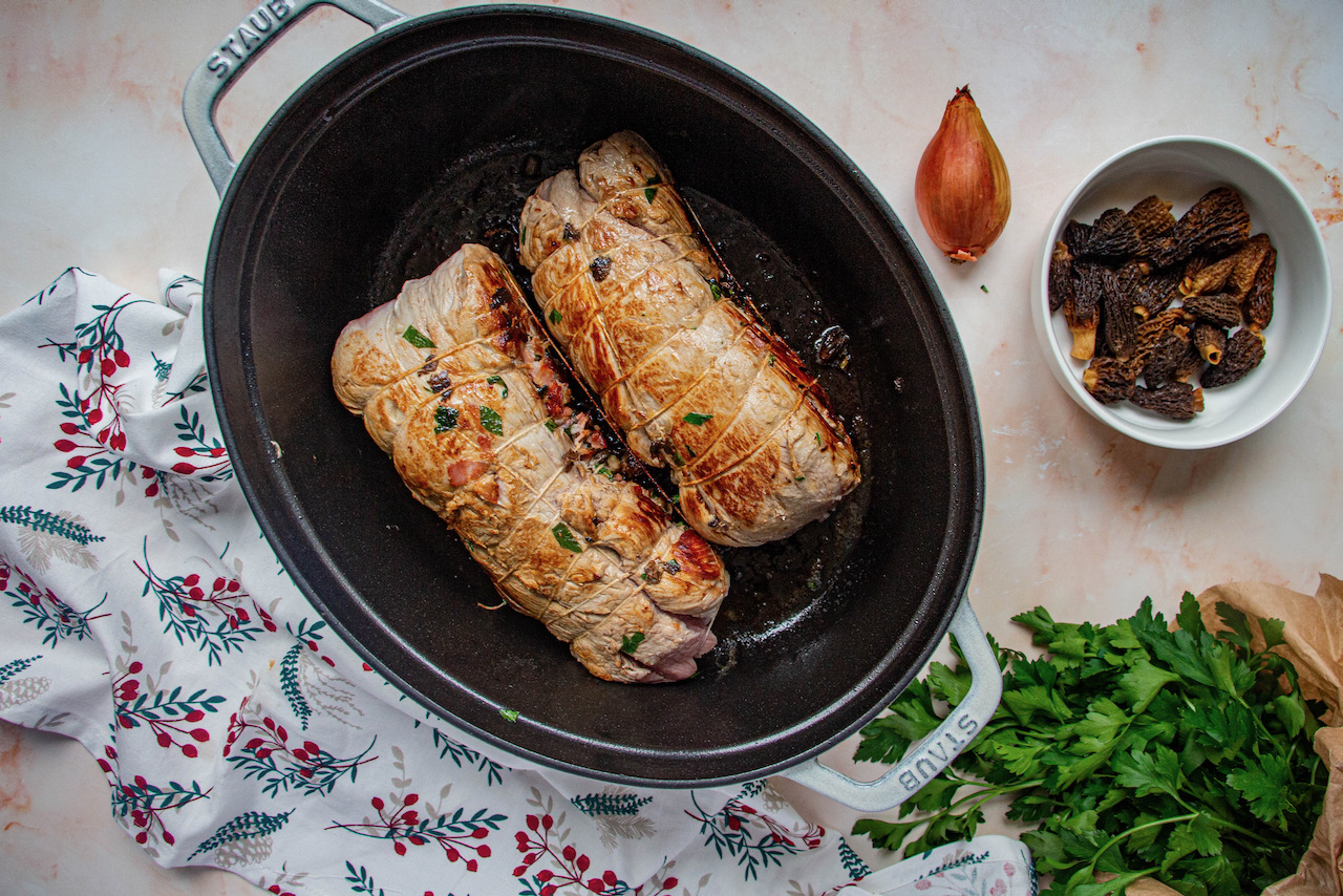 Filets mignons de Veau aux Morilles et Pancetta - Casserole & Chocolat