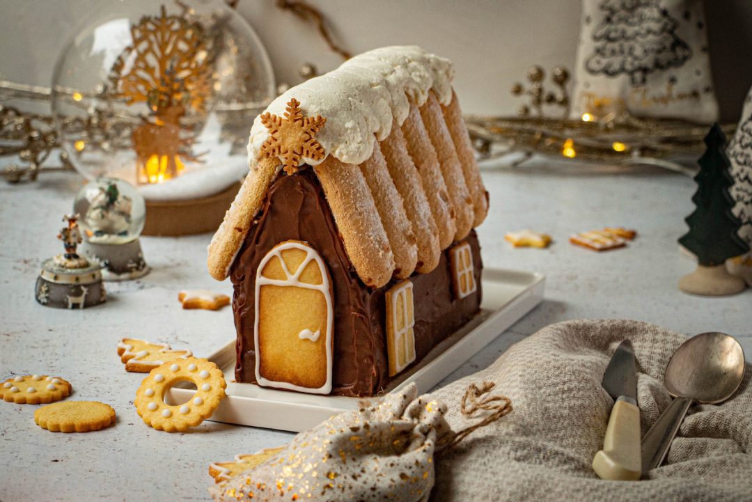 Maison de Noël Chocolat Vanille – Casserole & Chocolat