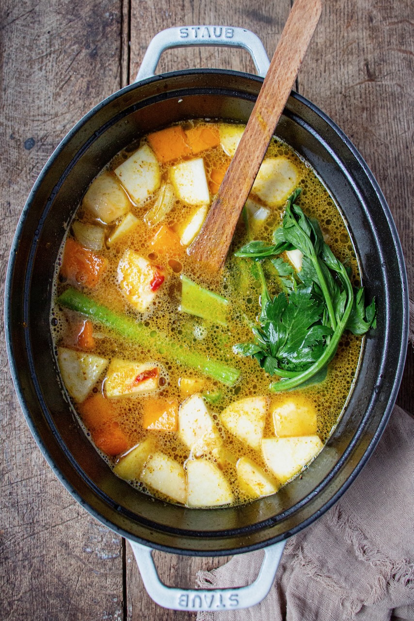 Couscous royal aux Boulettes - Casserole & Chocolat