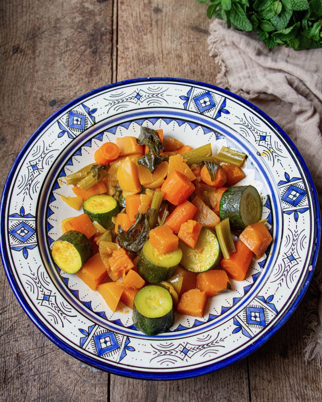 Couscous royal aux Boulettes - Casserole & Chocolat