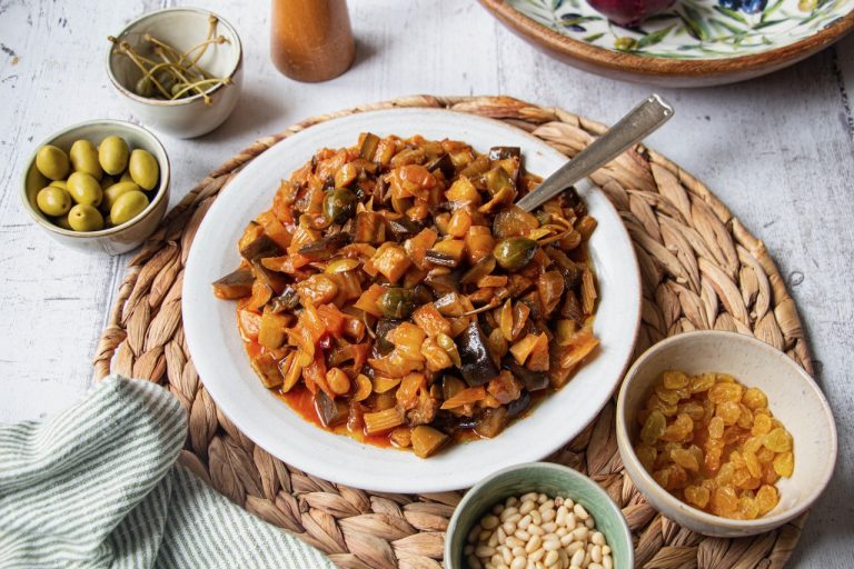 Caponata sicilienne