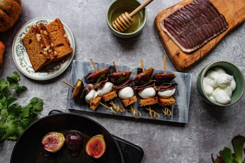Brochettes Apéro aux Figues et Magret de Canard - Casserole et Chocolat