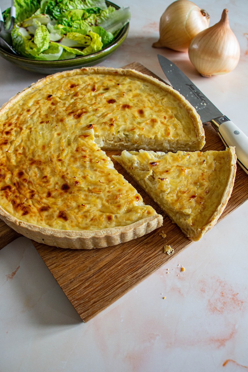 Tarte à Loignon Alsacienne