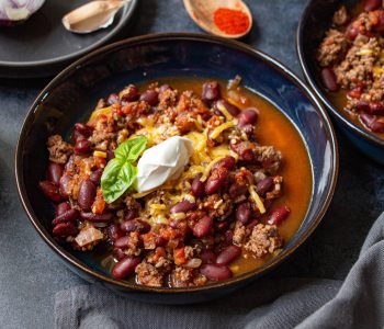 Chili Con Carne (meilleur qu’à la Cantoche)