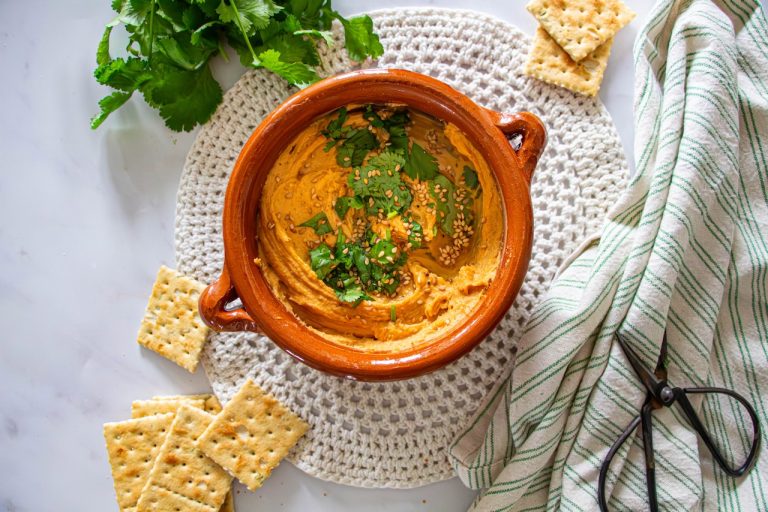 Houmous de Patate Douce