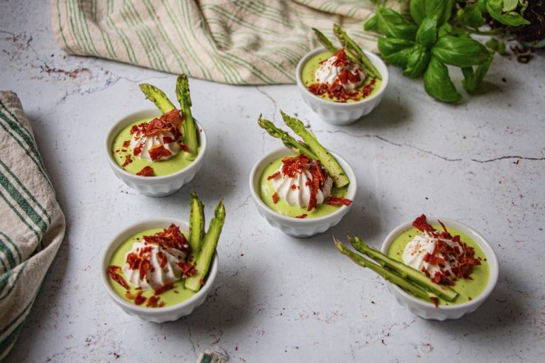 Mousse d&rsquo;Asperges vertes
