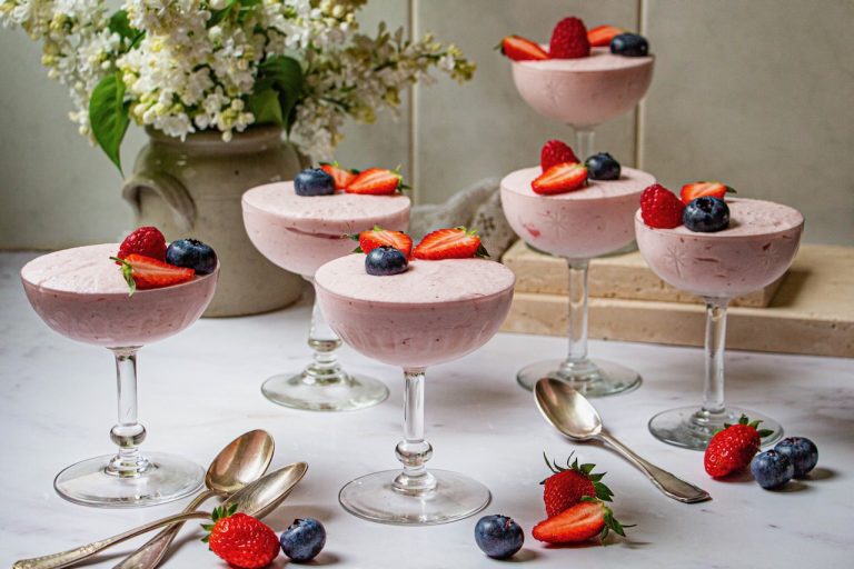 Mousse à la Fraise