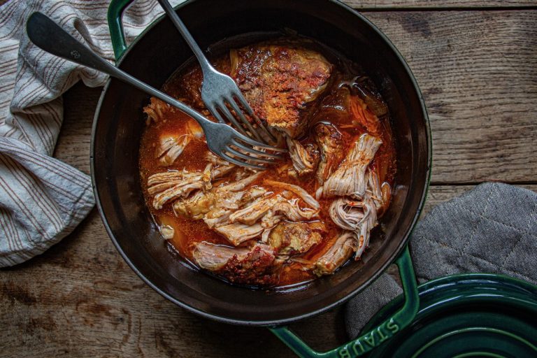 Porc à l&rsquo;Effilochée (Pulled Pork)