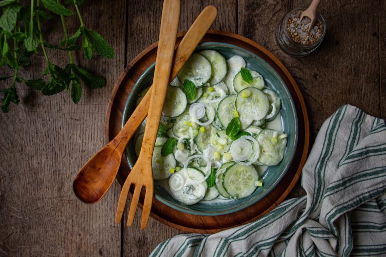 Salade de concombre