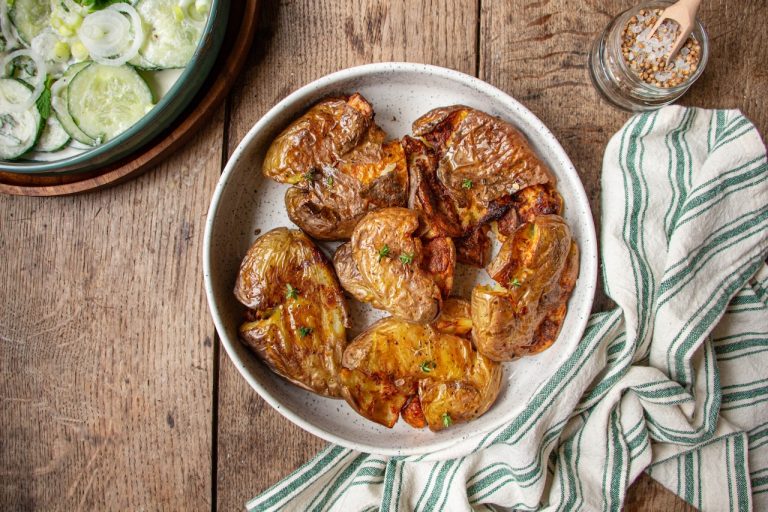 Les Smashed Potatoes