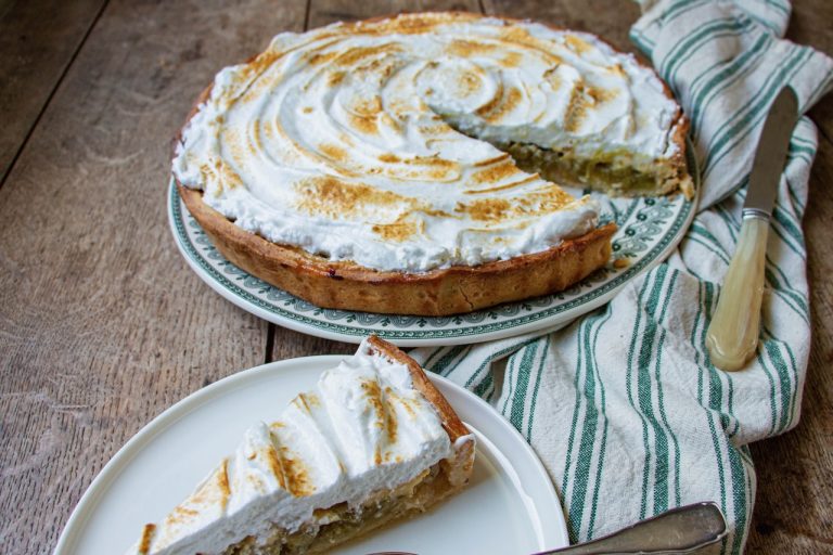 La Tarte à la Rhubarbe