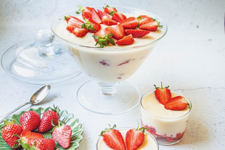 Tiramisù à la Fraise
