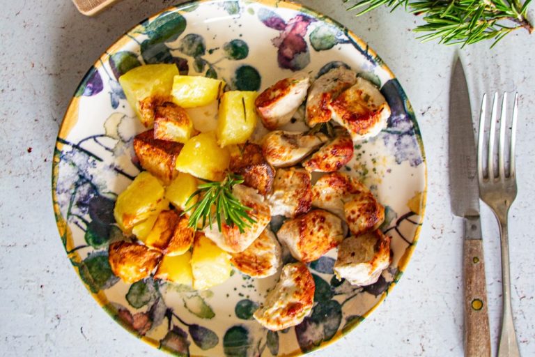 Souvlaki Brochettes au Poulet